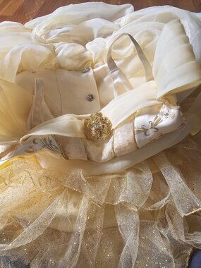 Disney Belle Dress 7-8